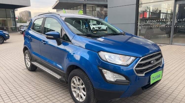 Ford Ecosport 1.5 Se Diesel 4x2 Mt 5p año 2019