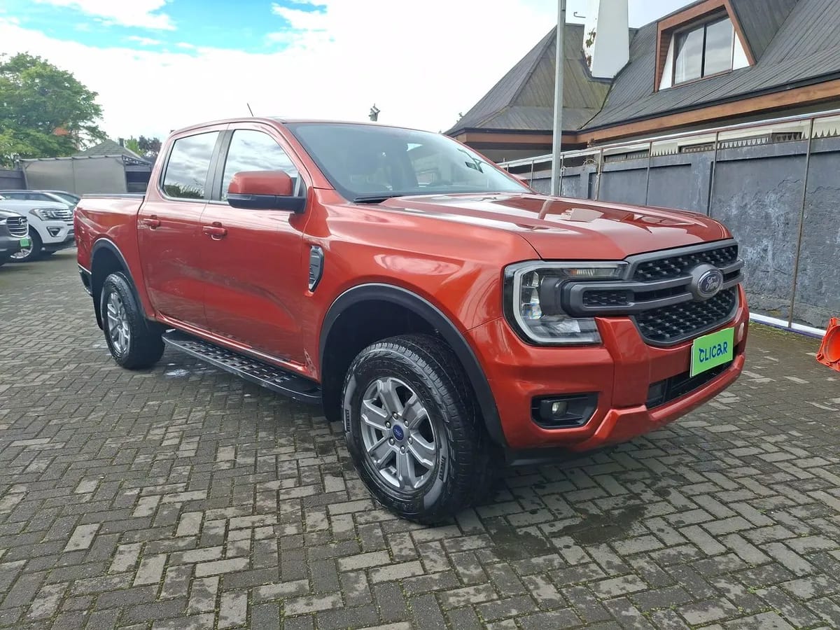 Ford Ranger 2.0 Xls Diesel 4x4 Dob. Cab. Mt 4p año 2024