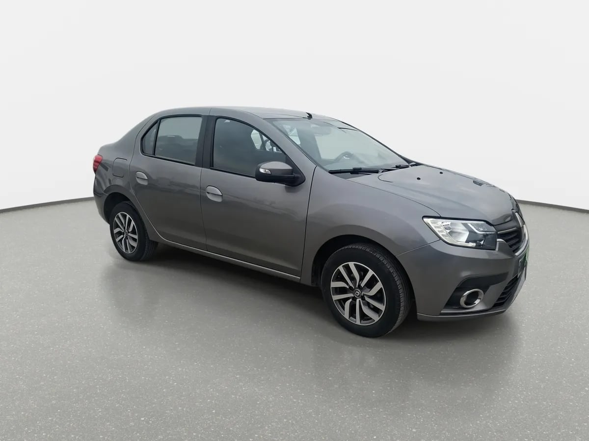 Renault Symbol 1.6 Intens Tech 4x2 Mt 4p año 2021