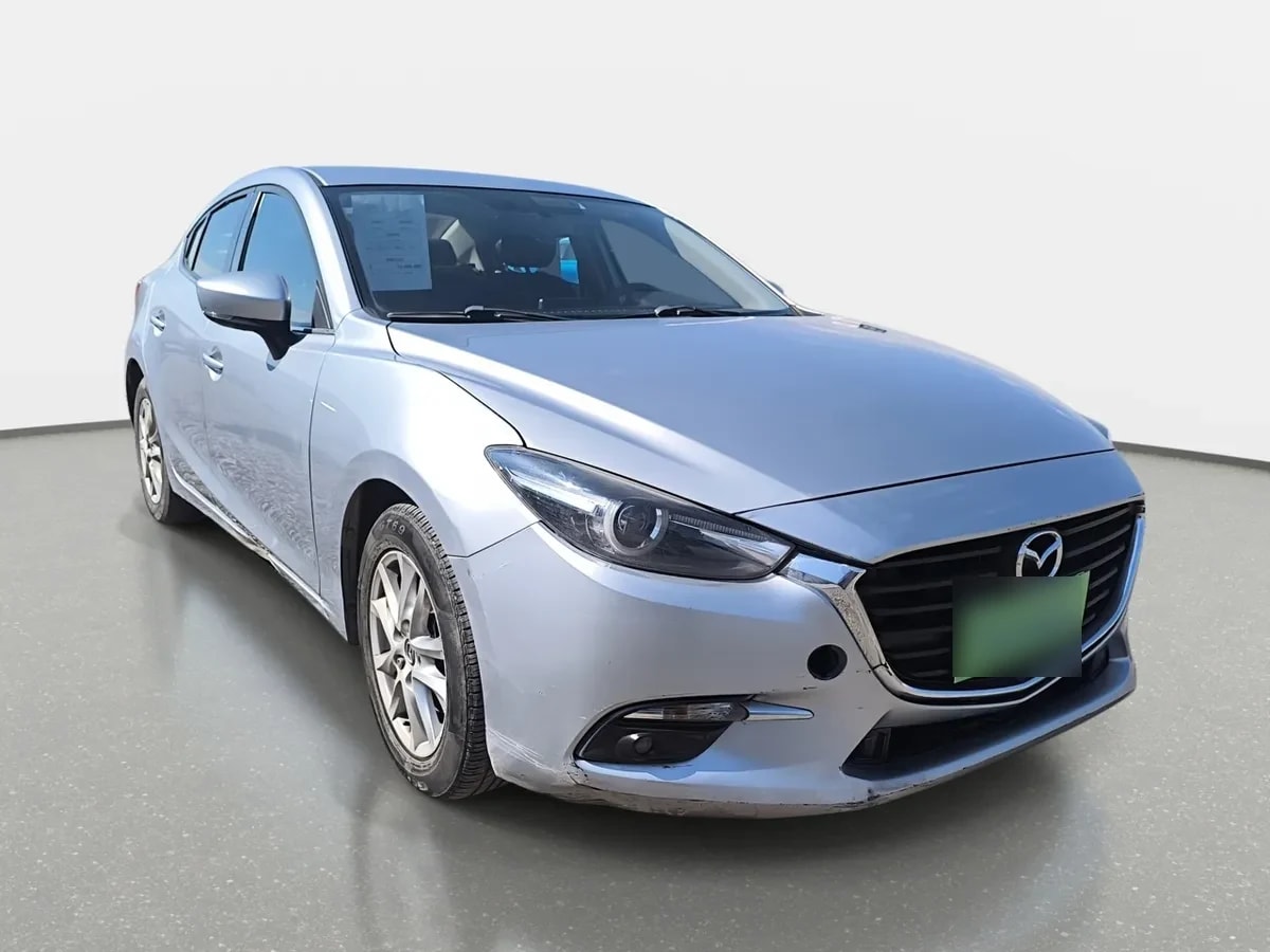 Mazda 3 2.0 V 4x2 Sdn Sunroof 6at 4p año 2017