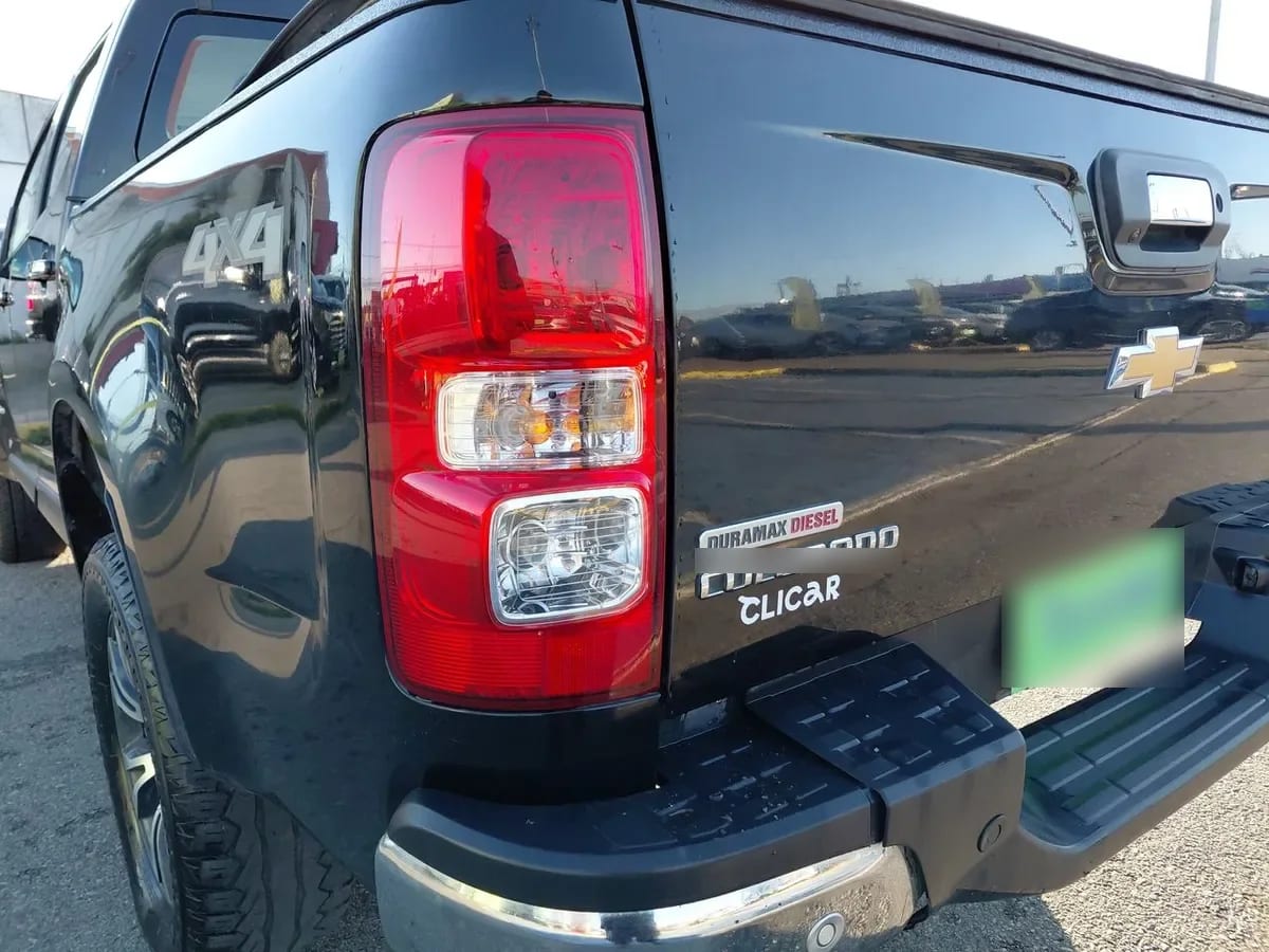 Chevrolet Colorado 2.8 Ctdi 4x4 Ltz At 4p año 2020