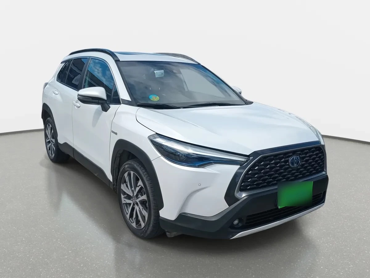 Toyota Corolla Cross 1.8 Seg Hybrid 4x2 Cvt At 5p año 2021