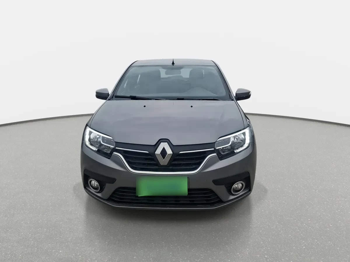 Renault Symbol 1.6 Intens Tech 4x2 Mt 4p año 2021