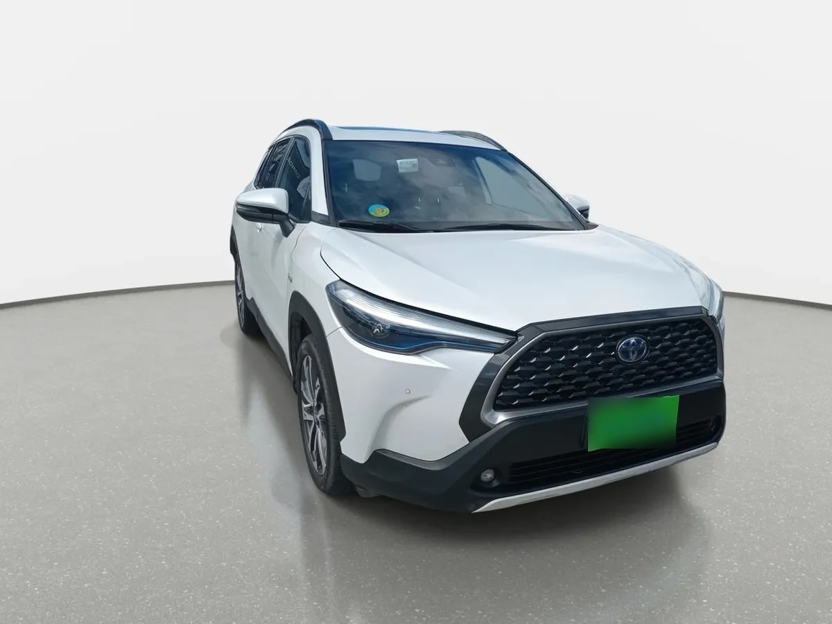 Toyota Corolla Cross 1.8 Seg Hybrid 4x2 Cvt At 5p año 2021