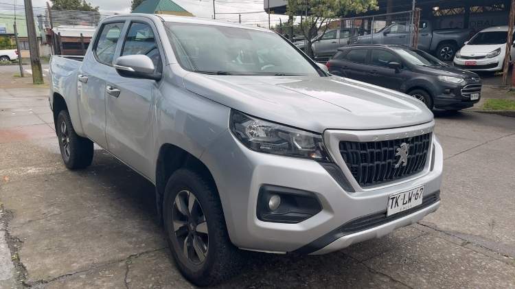 Peugeot Landtrek 2.2 Active Bluehdi Diesel 4x2 180hp Mt 4p año 2024