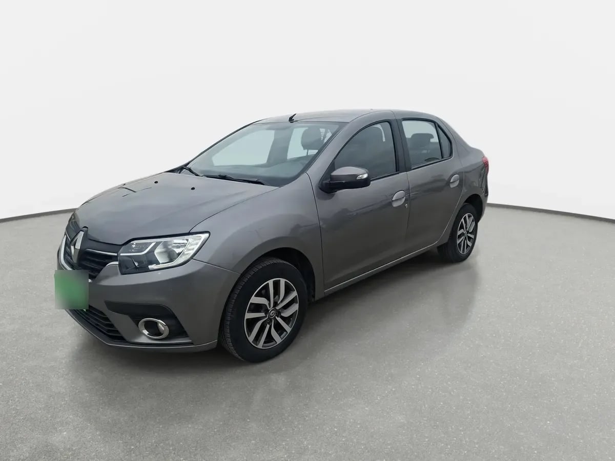 Renault Symbol 1.6 Intens Tech 4x2 Mt 4p año 2021