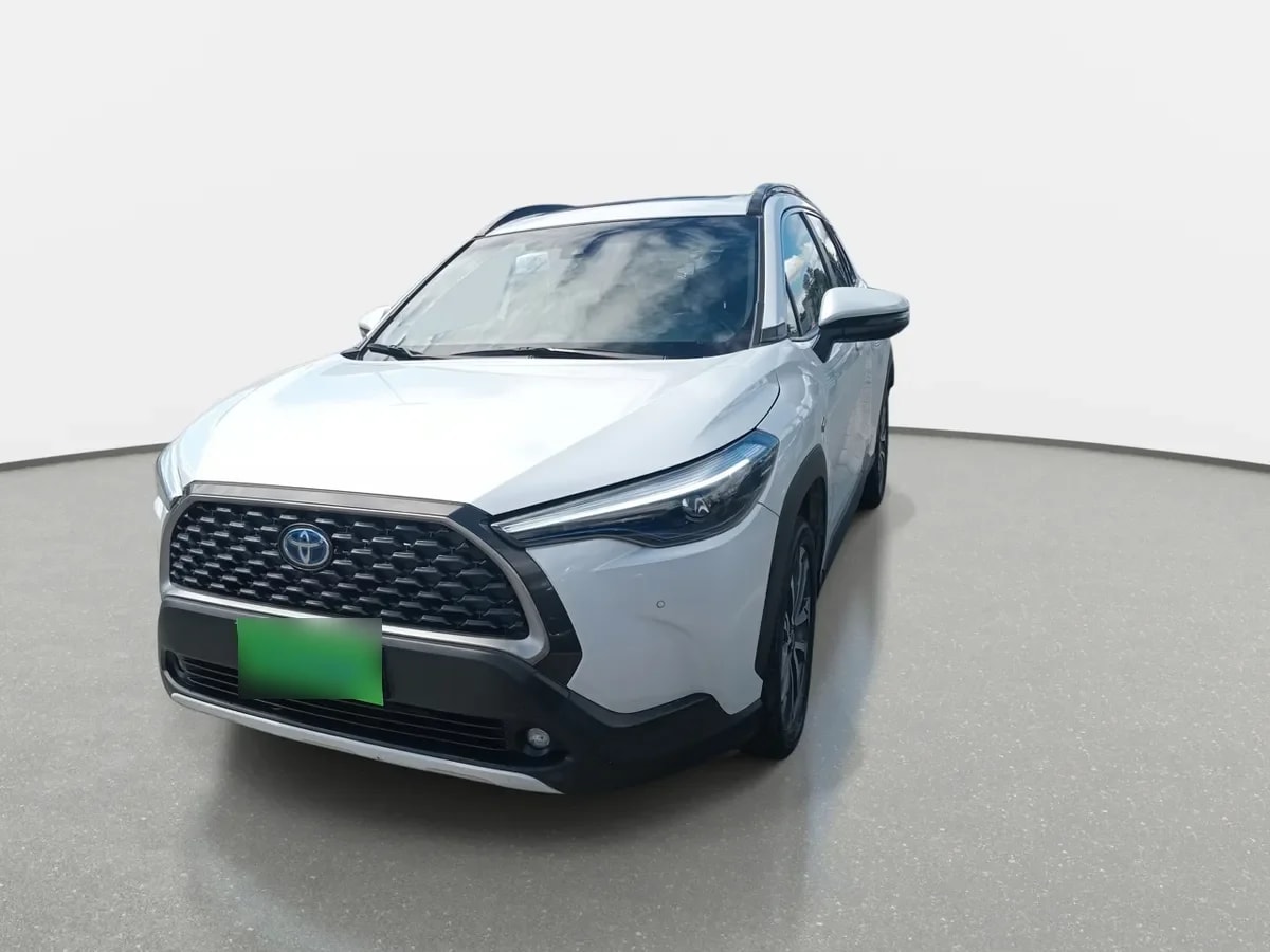 Toyota Corolla Cross 1.8 Seg Hybrid 4x2 Cvt At 5p año 2021