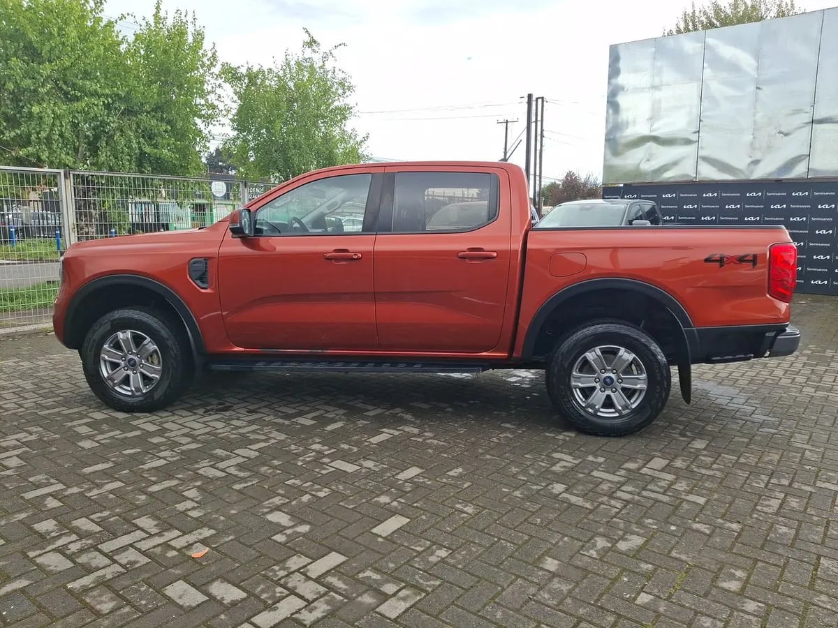 Ford Ranger 2.0 Xls Diesel 4x4 Dob. Cab. Mt 4p año 2024