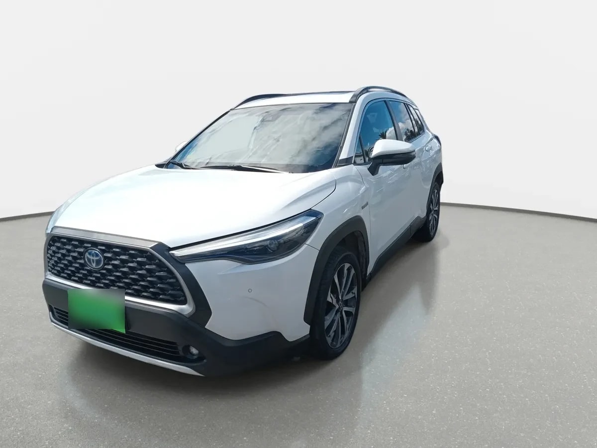 Toyota Corolla Cross 1.8 Seg Hybrid 4x2 Cvt At 5p año 2021