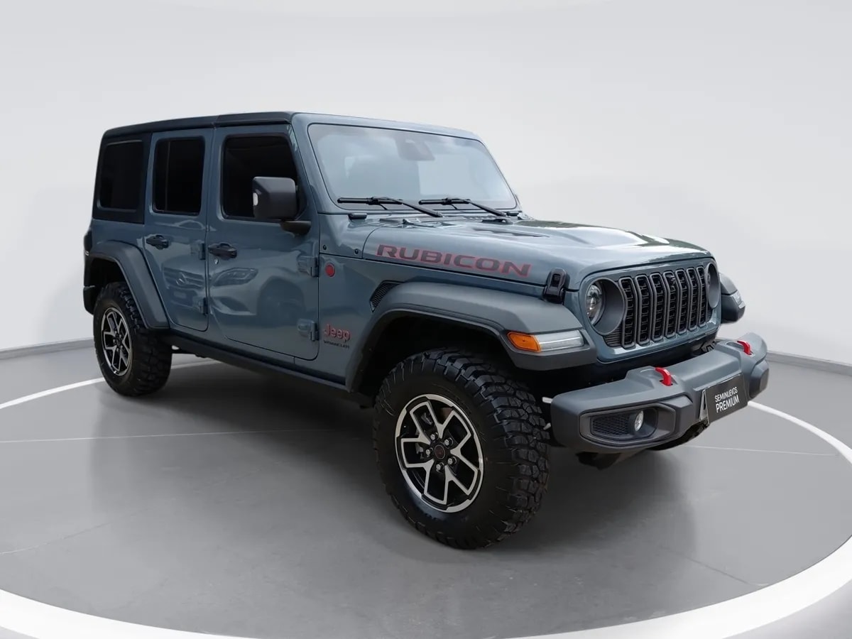 Jeep Wrangler 2.0 Rubicon 4wd At 4p año 2026