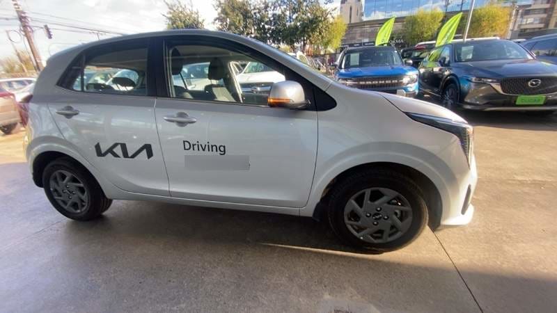 Kia Morning 1.2 Ex Full 4x2 Amt At 5p año 2026
