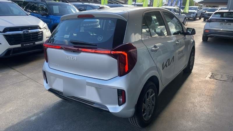Kia Morning 1.2 Ex Full 4x2 Amt At 5p año 2026