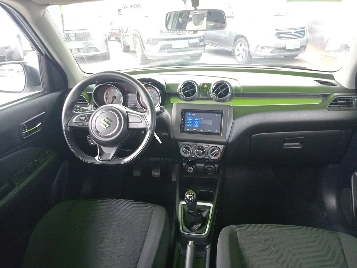 Suzuki Swift 1.2 Gl Sport 4x2 Hb Mt 5p año 2021
