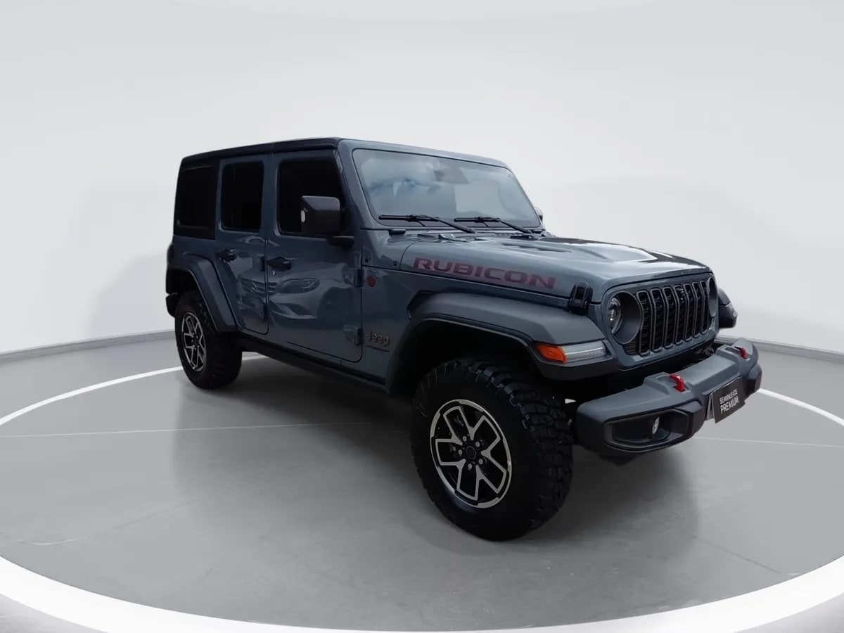 Jeep Wrangler 2.0 Rubicon 4wd At 4p año 2026