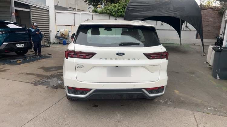 Ford Territory 1.5 Titanium 4x2 At 5p año 2026