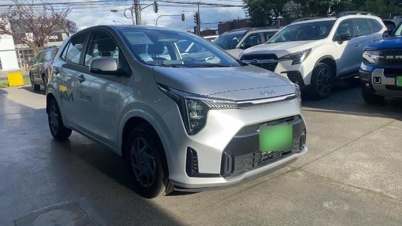 Kia Morning 1.2 Ex Full 4x2 Amt At 5p año 2026