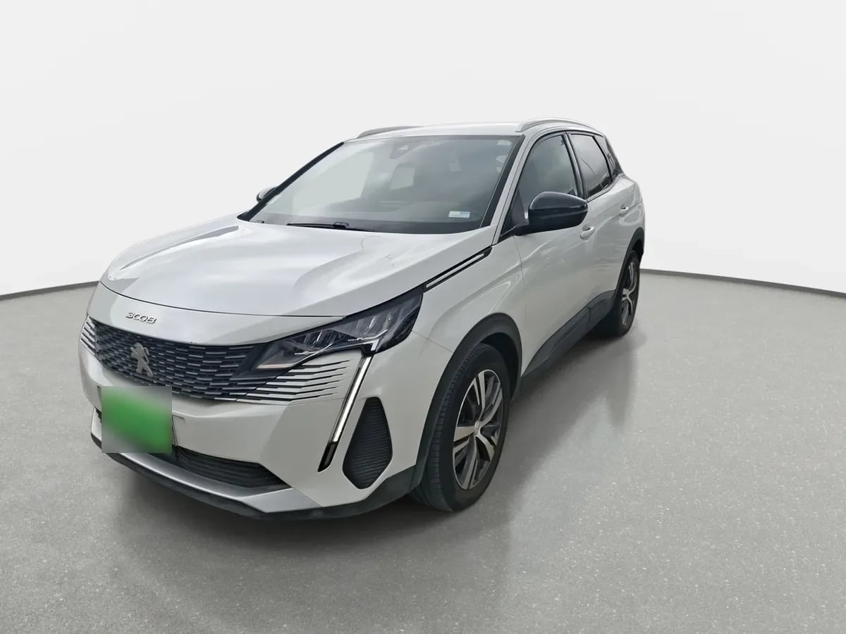 Peugeot 3008 1.2 Active Pack Puretech 130 4x2 Mt6 5p año 2023
