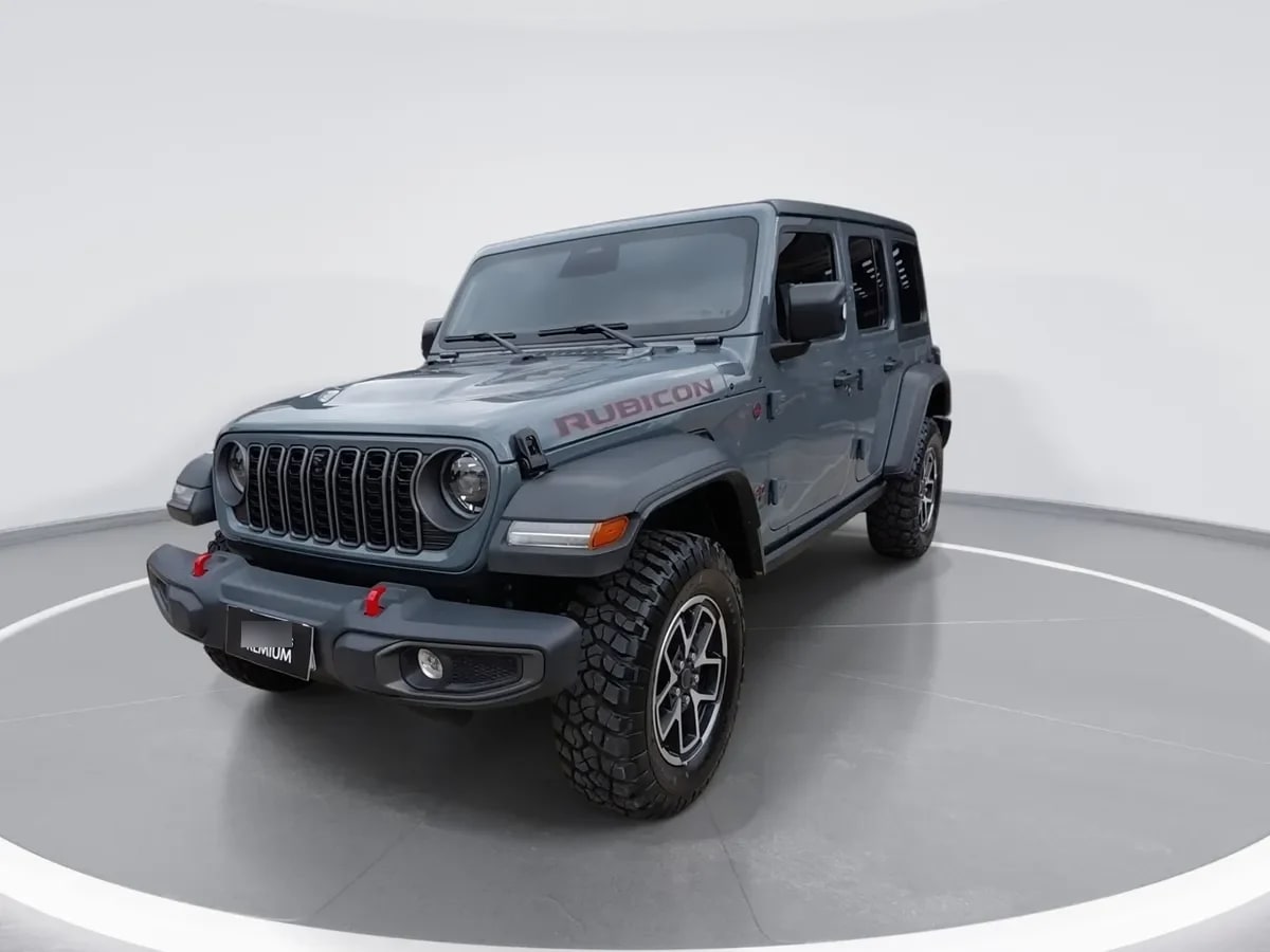 Jeep Wrangler 2.0 Rubicon 4wd At 4p año 2026