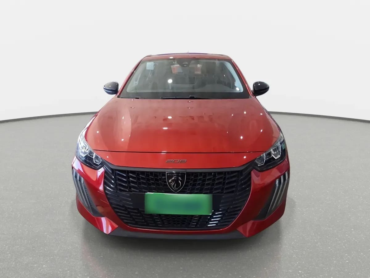Peugeot 208 1.2 Mca Puretech 100 Active 4x2 Mt 5p año 2024