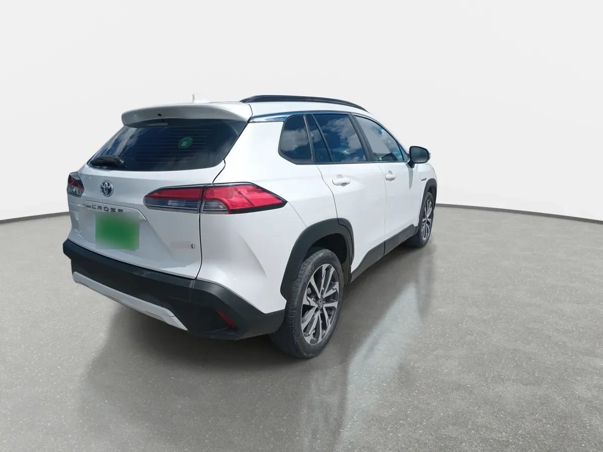 Toyota Corolla Cross 1.8 Seg Hybrid 4x2 Cvt At 5p año 2021