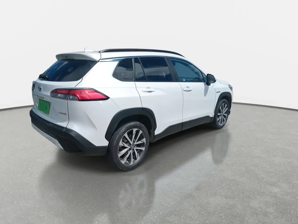 Toyota Corolla Cross 1.8 Seg Hybrid 4x2 Cvt At 5p año 2021