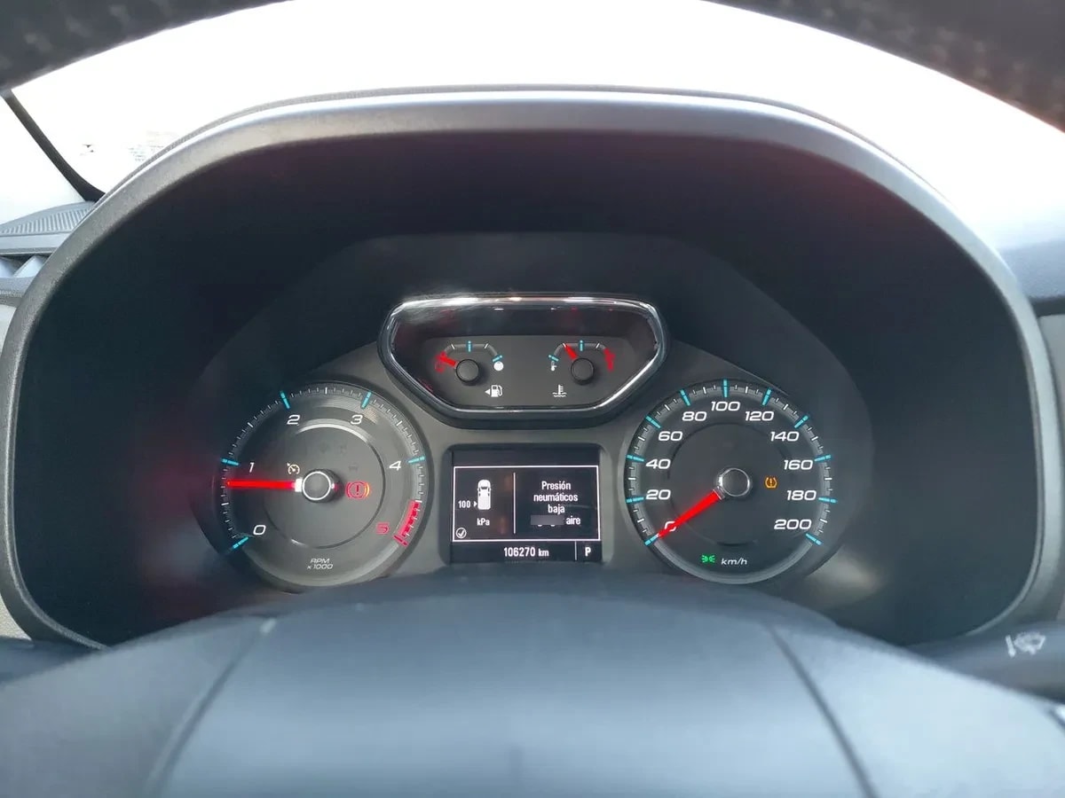 Chevrolet Colorado 2.8 Ctdi 4x4 Ltz At 4p año 2020