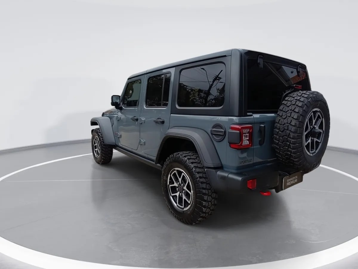 Jeep Wrangler 2.0 Rubicon 4wd At 4p año 2026
