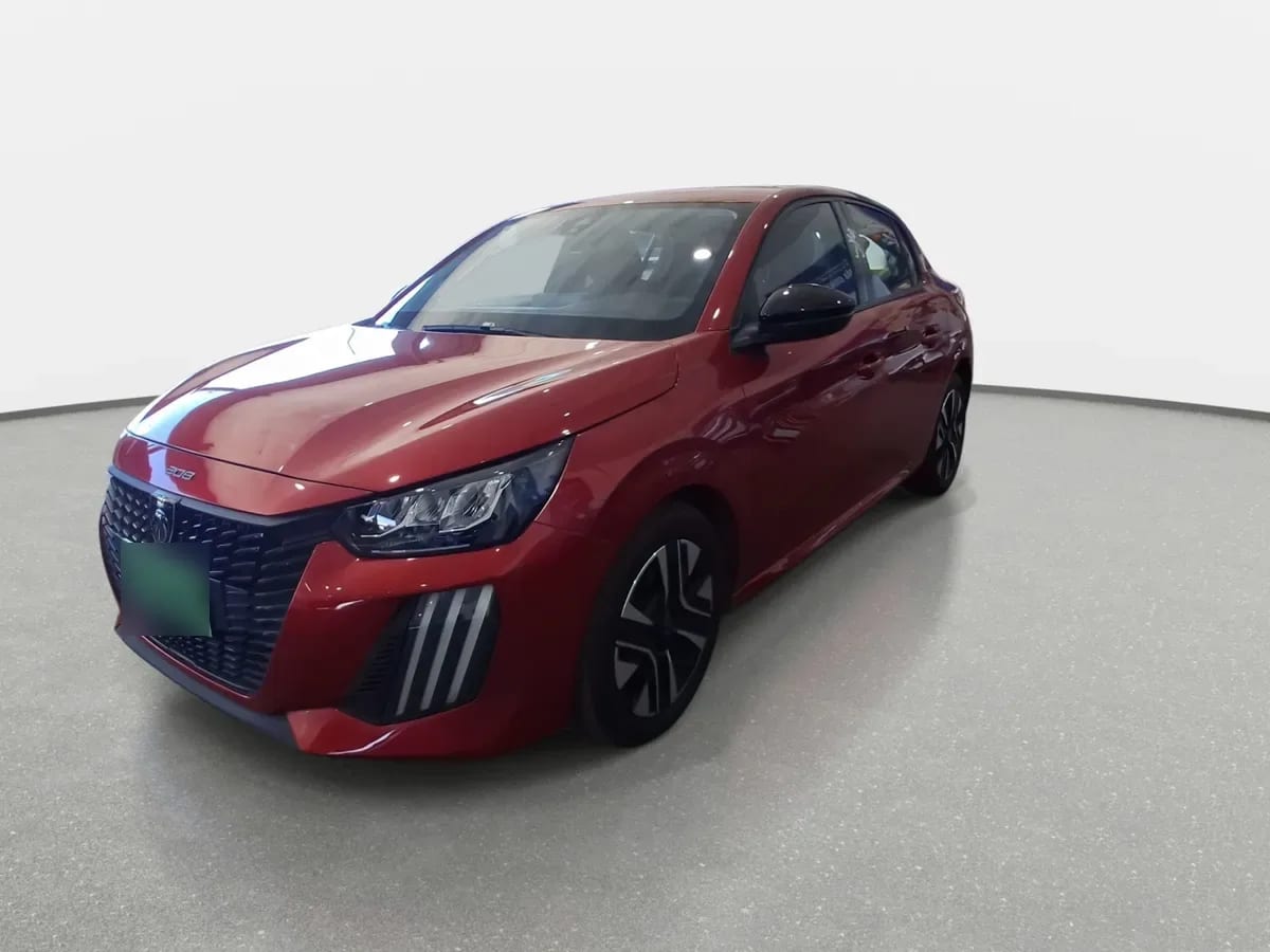 Peugeot 208 1.2 Mca Puretech 100 Active 4x2 Mt 5p año 2024