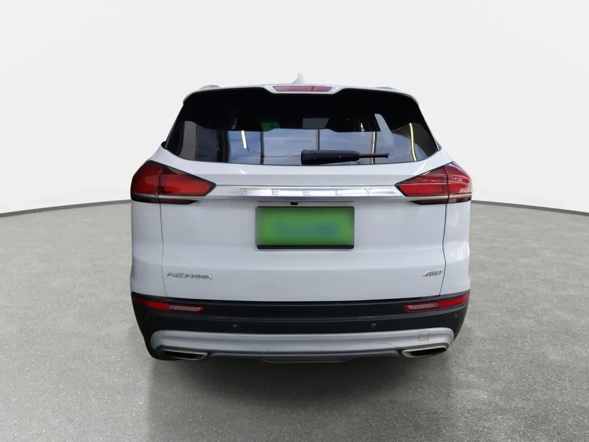 Geely Azkarra 1.5t Luxury 4x4 Dct 7at 5p año 2022