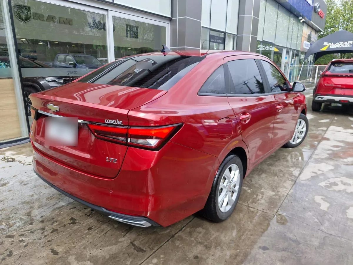 Chevrolet Sail 1.5 Ltz R 4x2 Hb Mt 5p año 2025