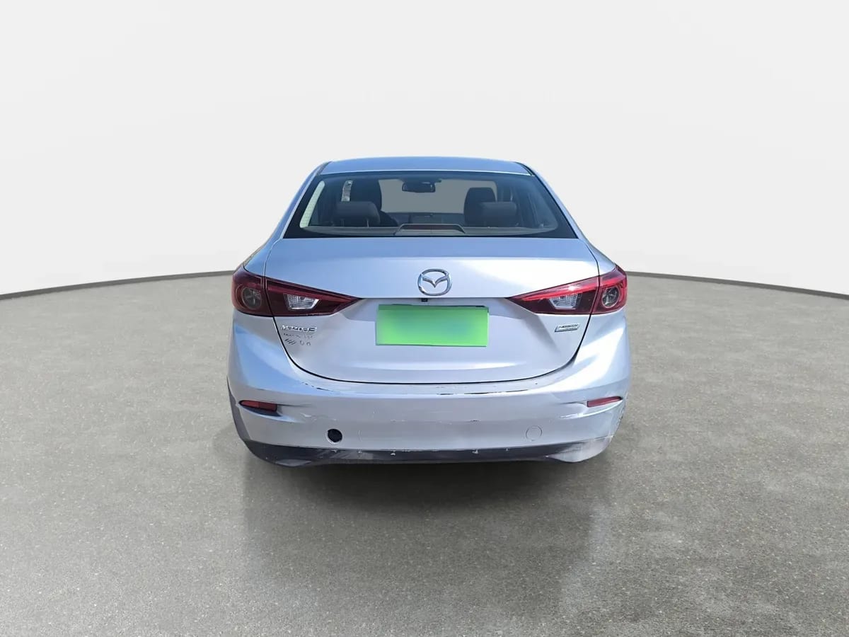 Mazda 3 2.0 V 4x2 Sdn Sunroof 6at 4p año 2017