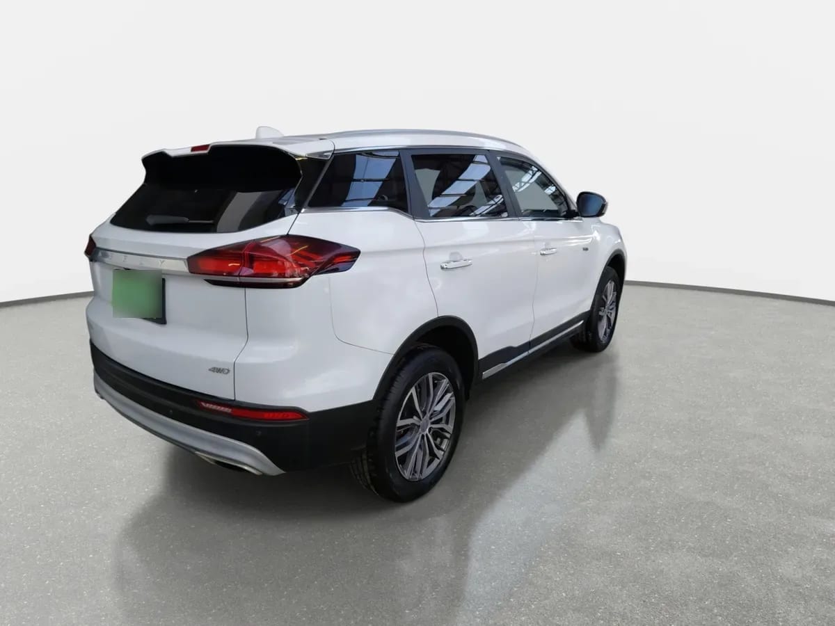 Geely Azkarra 1.5t Luxury 4x4 Dct 7at 5p año 2022