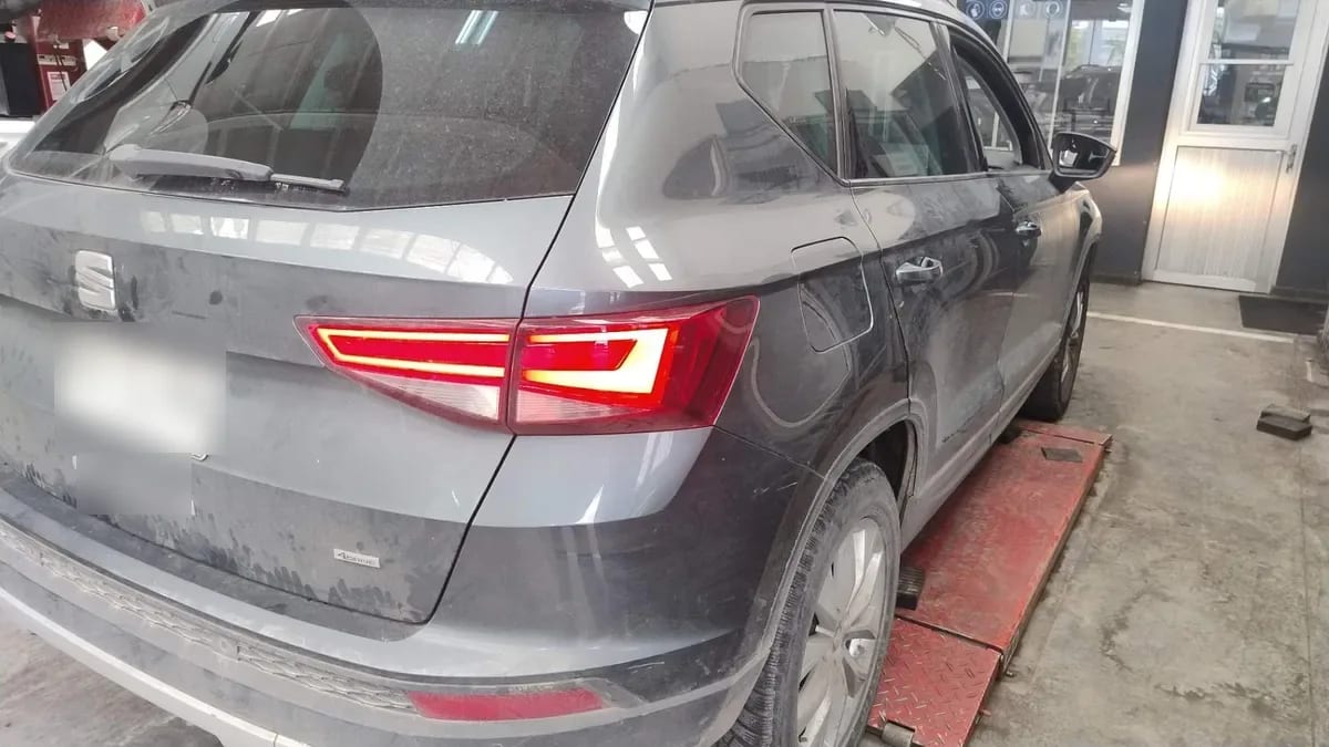 Seat Ateca 1.4 Style Tsi Dsg 4x4 At 5p año 2021