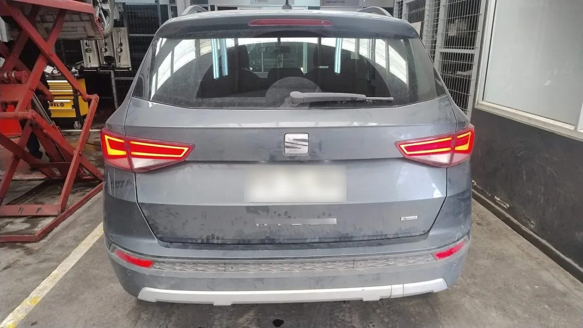 Seat Ateca 1.4 Style Tsi Dsg 4x4 At 5p año 2021