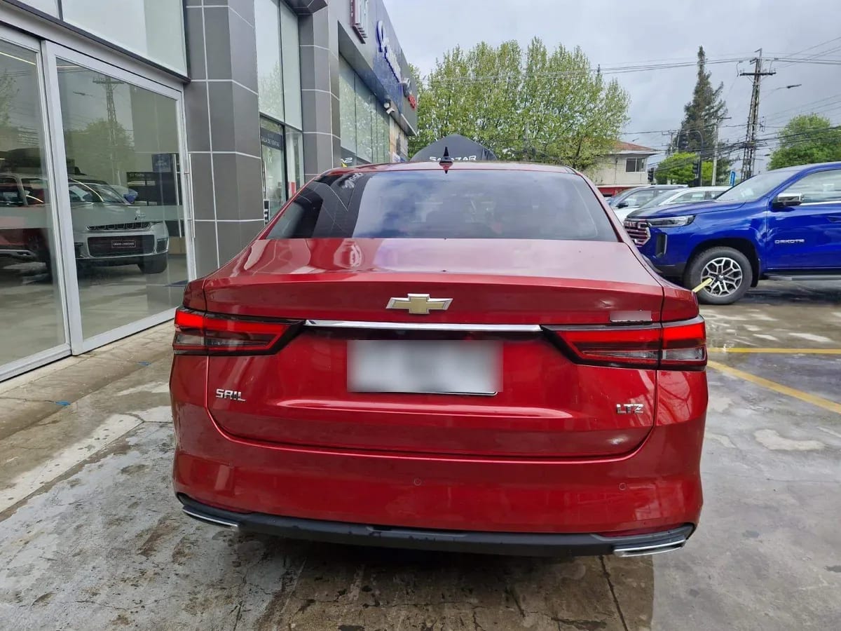 Chevrolet Sail 1.5 Ltz R 4x2 Hb Mt 5p año 2025