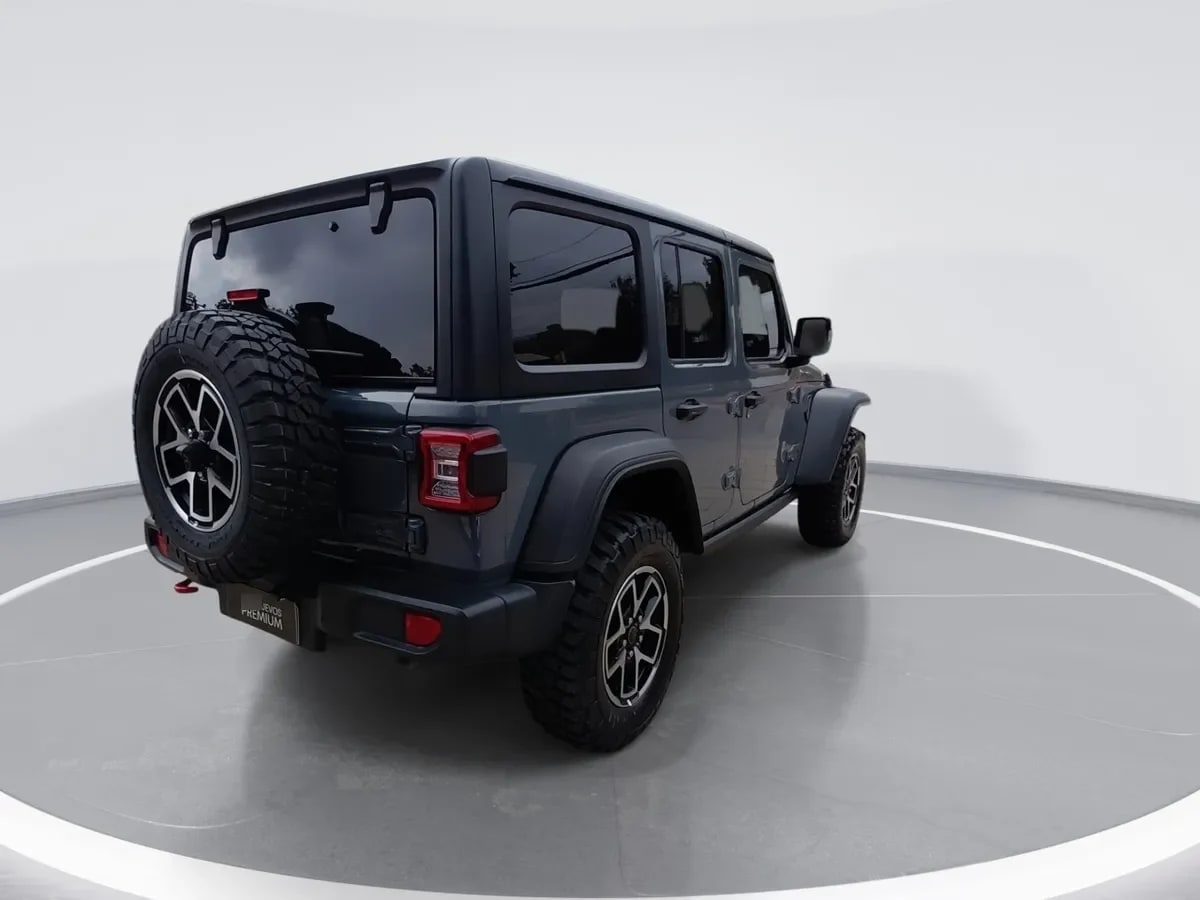 Jeep Wrangler 2.0 Rubicon 4wd At 4p año 2026
