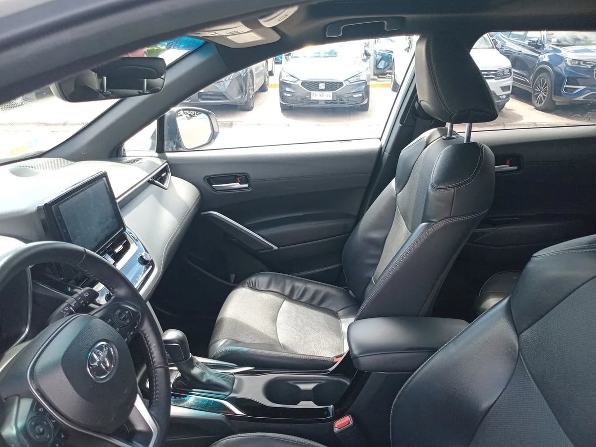 Toyota Corolla Cross 1.8 Seg Hybrid 4x2 Cvt At 5p año 2021