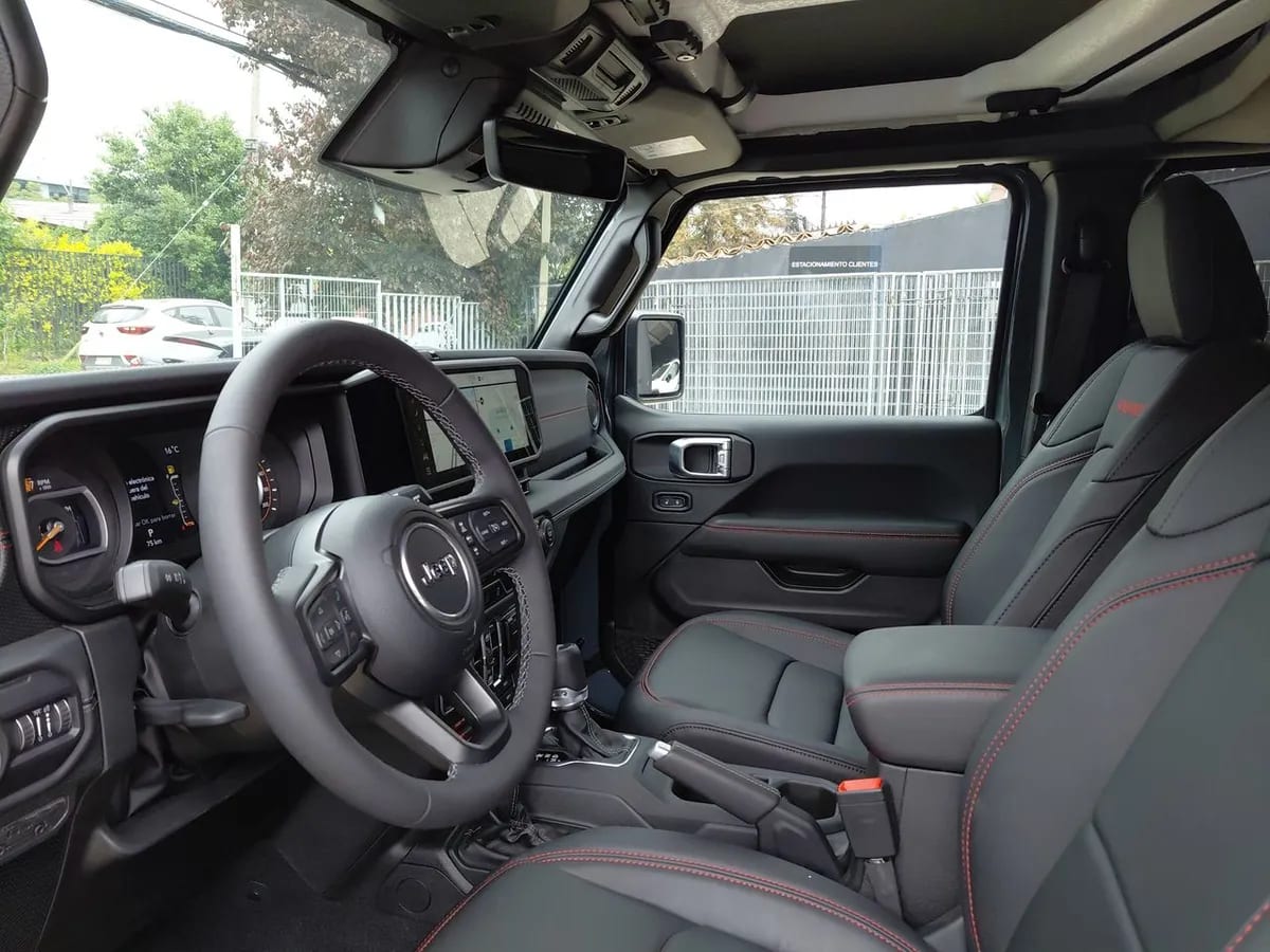 Jeep Wrangler 2.0 Rubicon 4wd At 4p año 2026