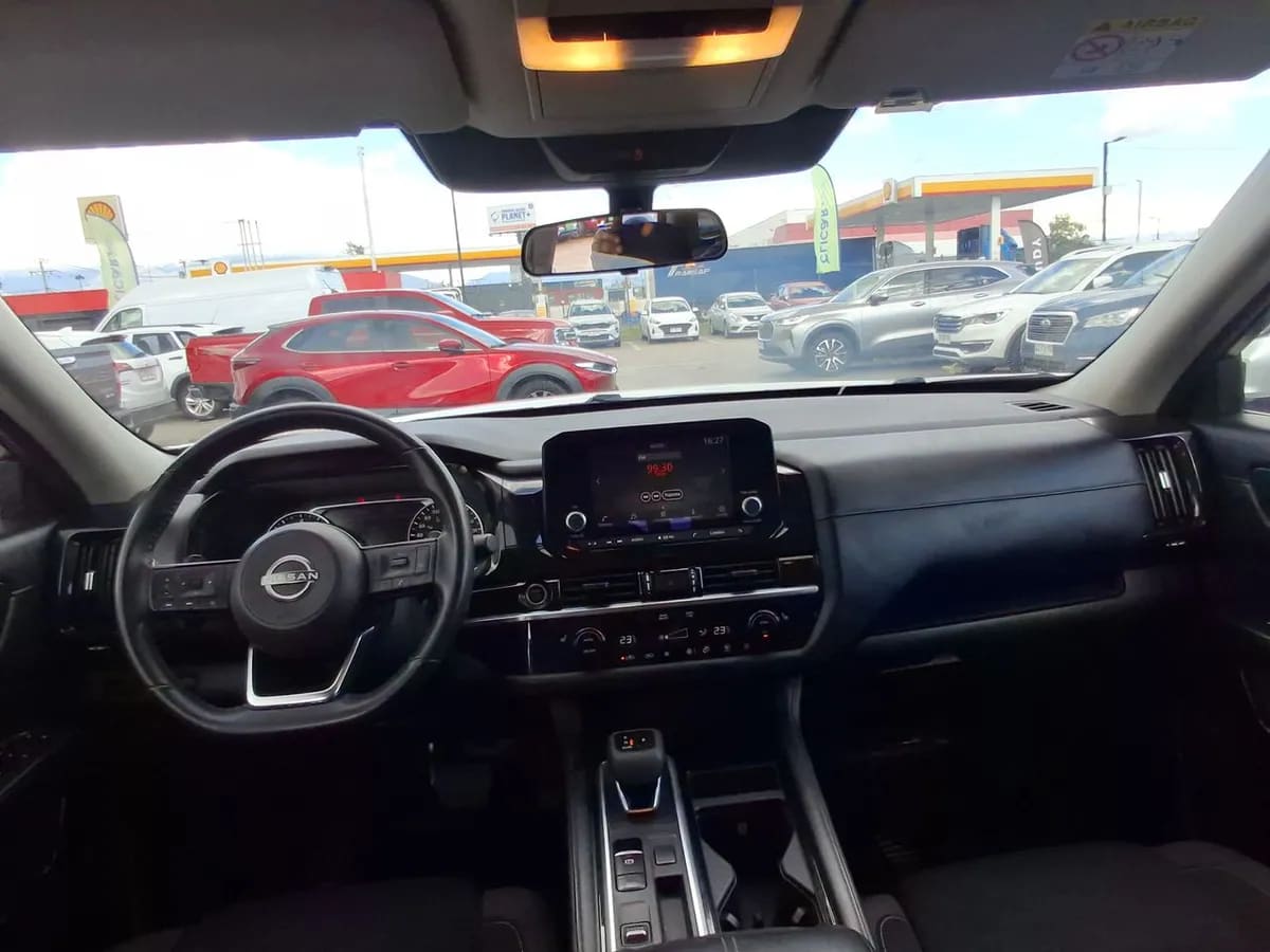 Nissan Pathfinder 3.5 Sense 2wd Cvt At 5p año 2024