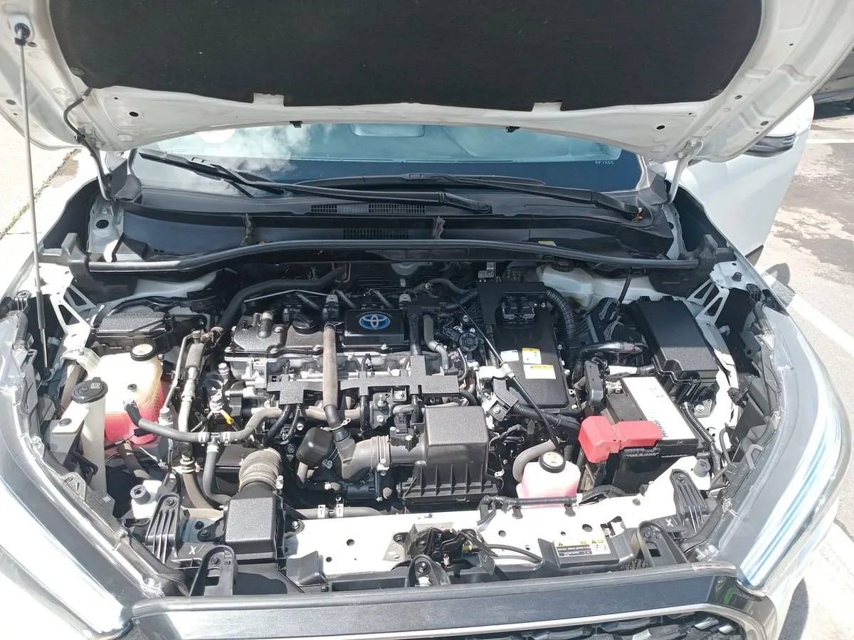 Toyota Corolla Cross 1.8 Seg Hybrid 4x2 Cvt At 5p año 2021