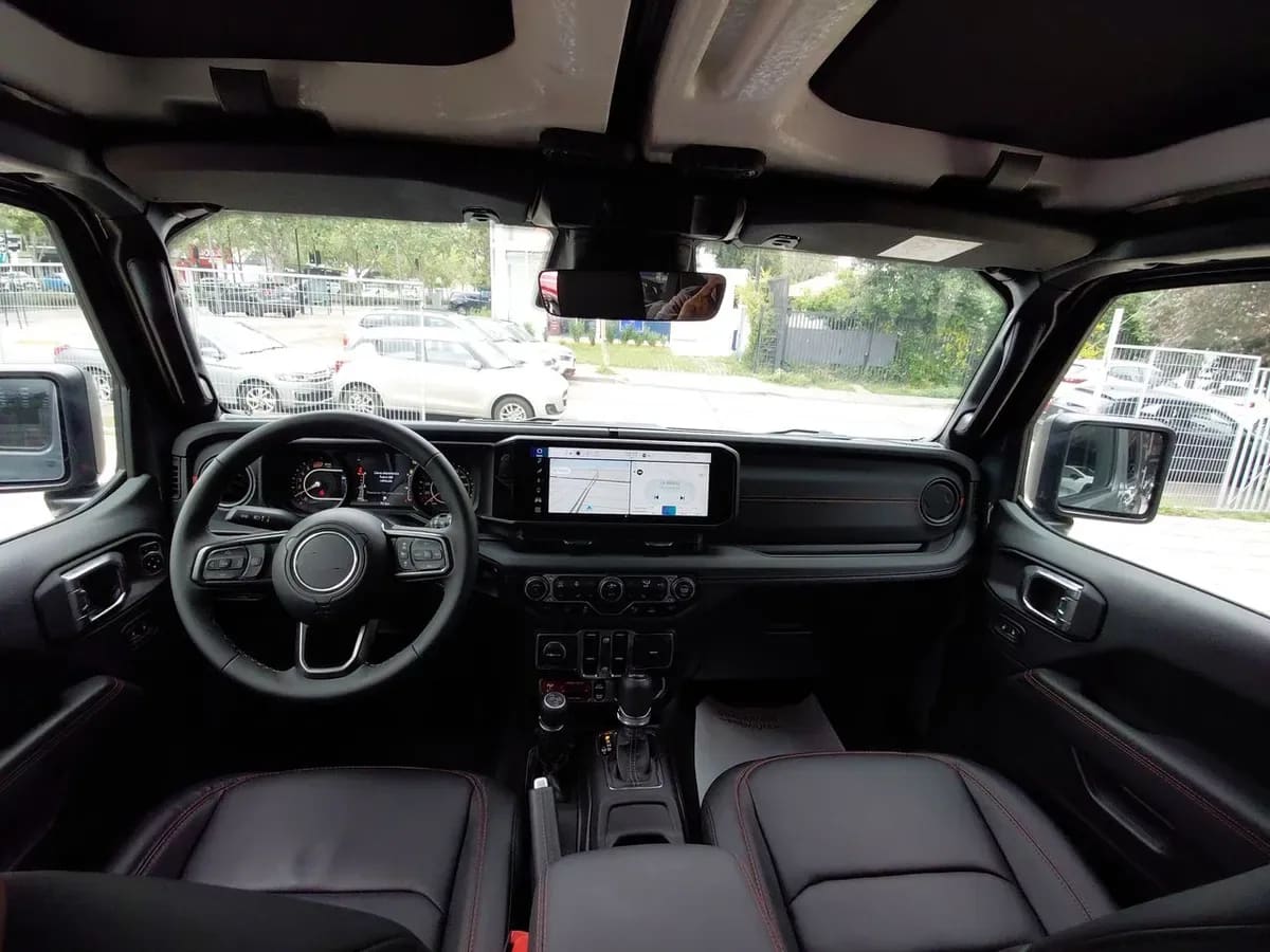 Jeep Wrangler 2.0 Rubicon 4wd At 4p año 2026