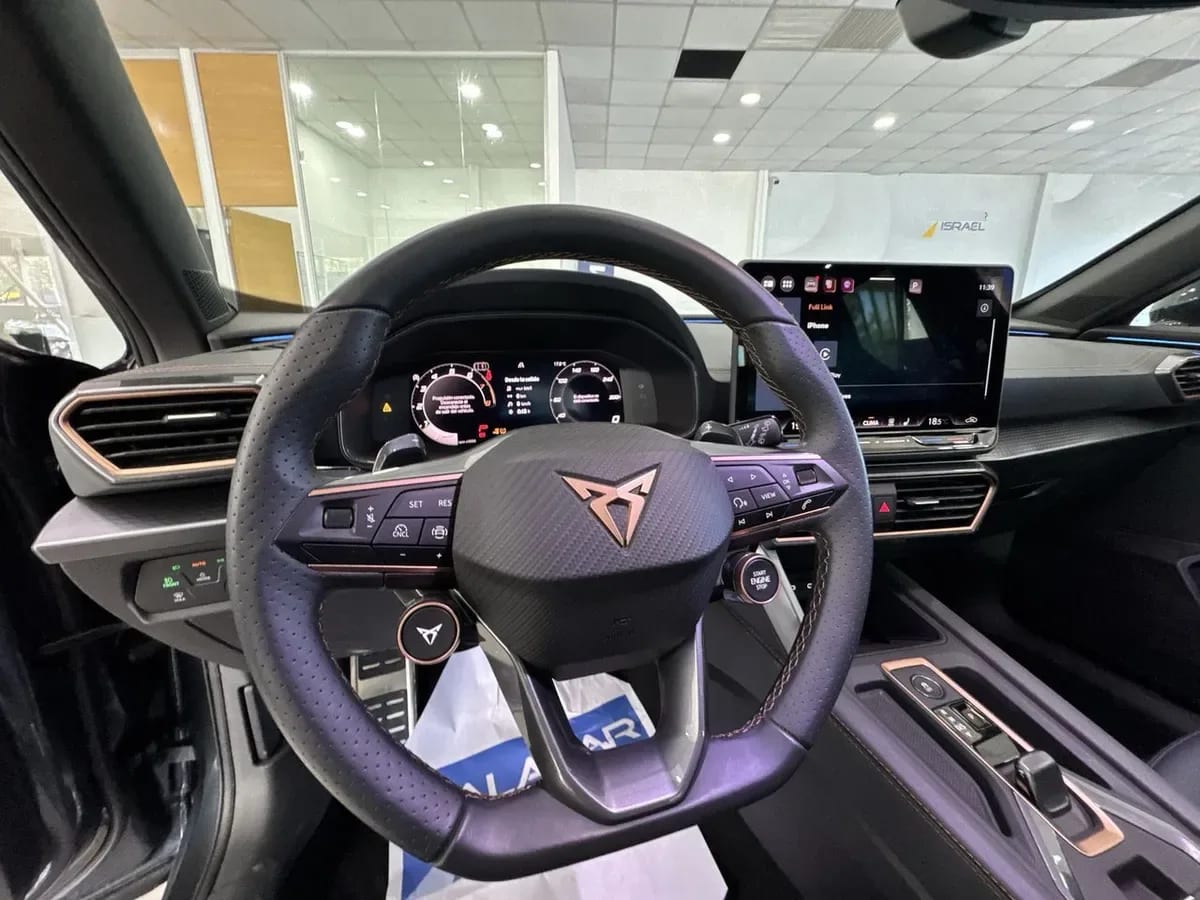 Cupra Formentor 2.0 Tsi 4drive 4x4 At 5p año 2026