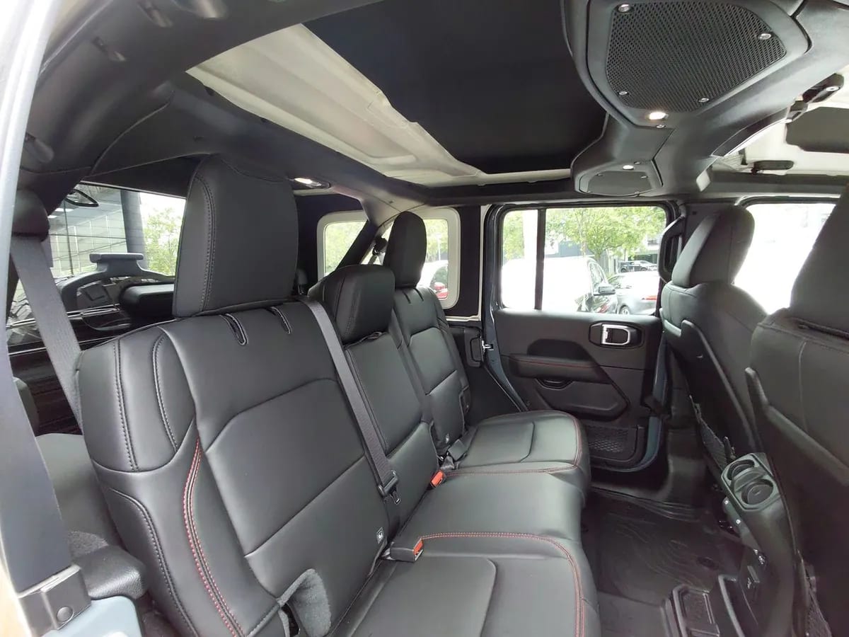 Jeep Wrangler 2.0 Rubicon 4wd At 4p año 2026