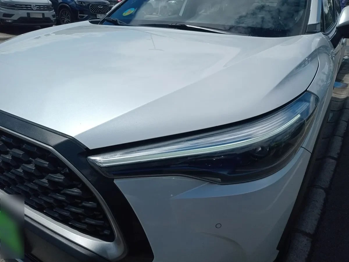 Toyota Corolla Cross 1.8 Seg Hybrid 4x2 Cvt At 5p año 2021
