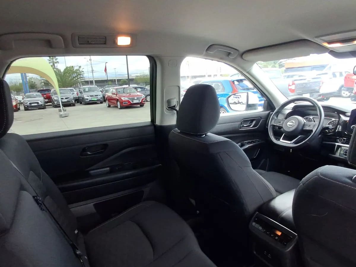 Nissan Pathfinder 3.5 Sense 2wd Cvt At 5p año 2024