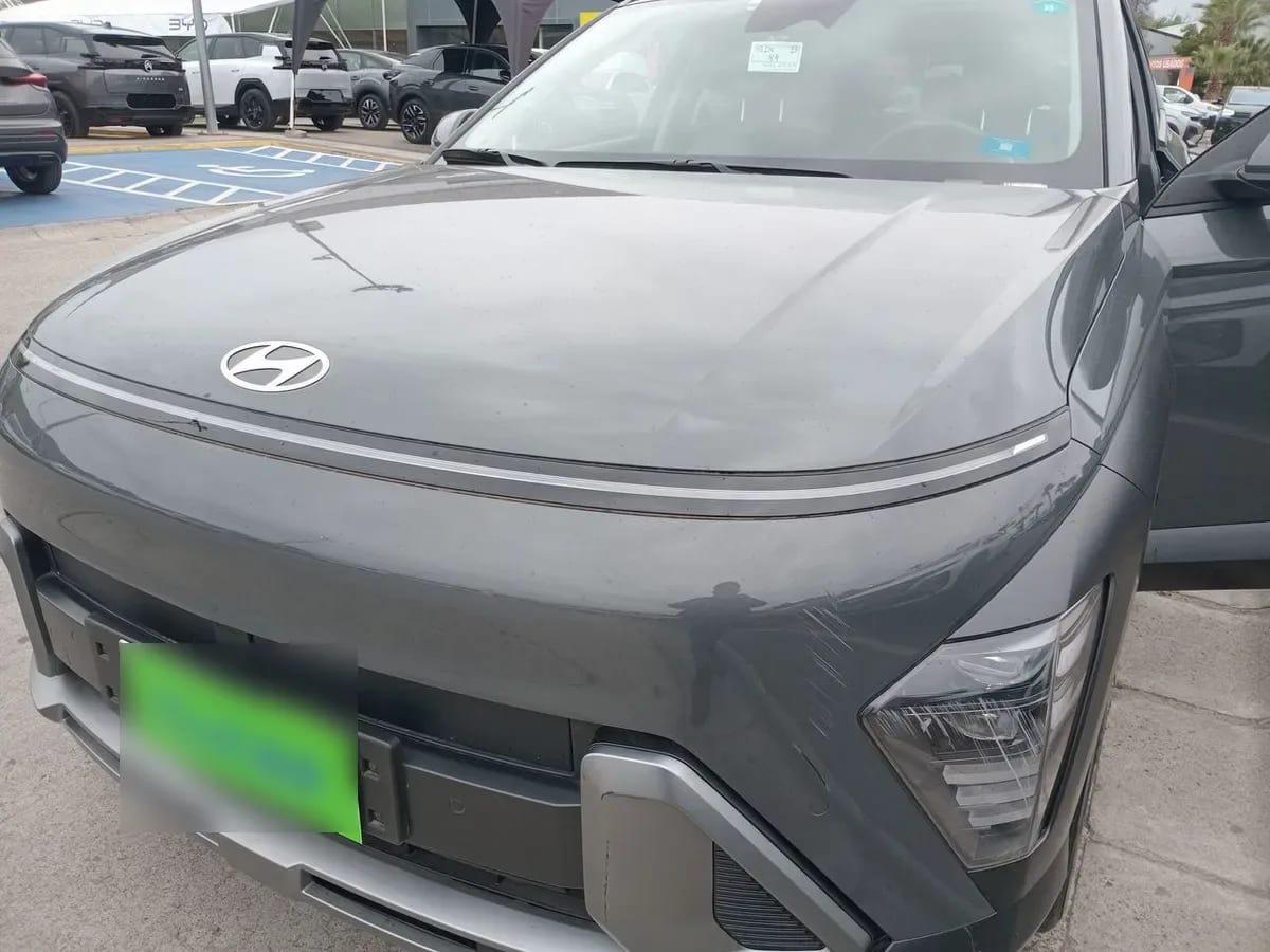 Hyundai Kona 1.6 Sx2 Design Hybrid 4x2 At 5p año 2026