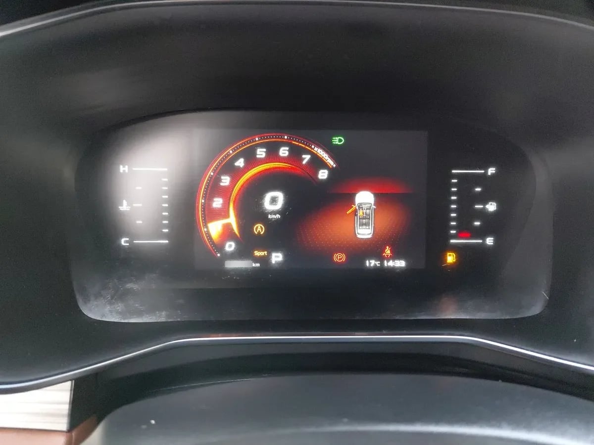 Geely Azkarra 1.5t Luxury 4x4 Dct 7at 5p año 2022