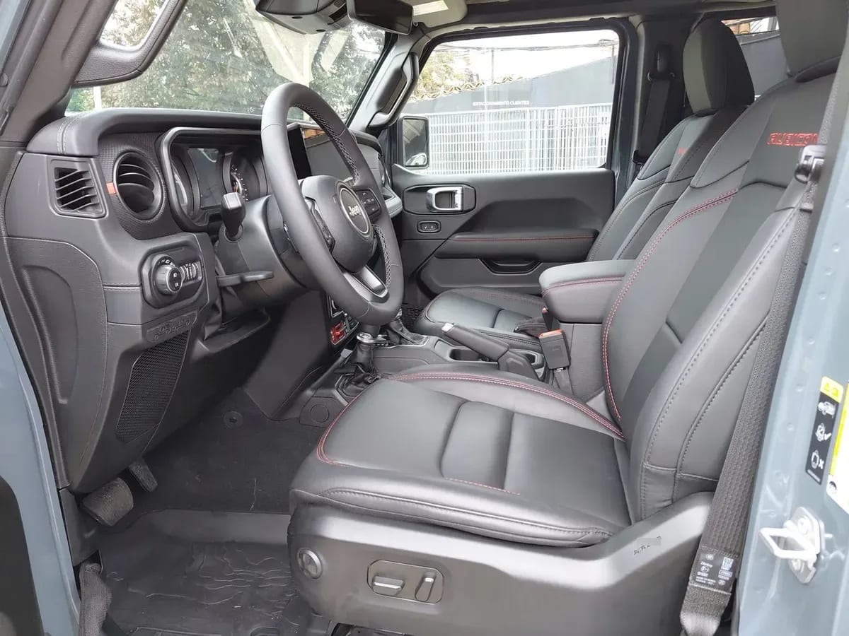Jeep Wrangler 2.0 Rubicon 4wd At 4p año 2026