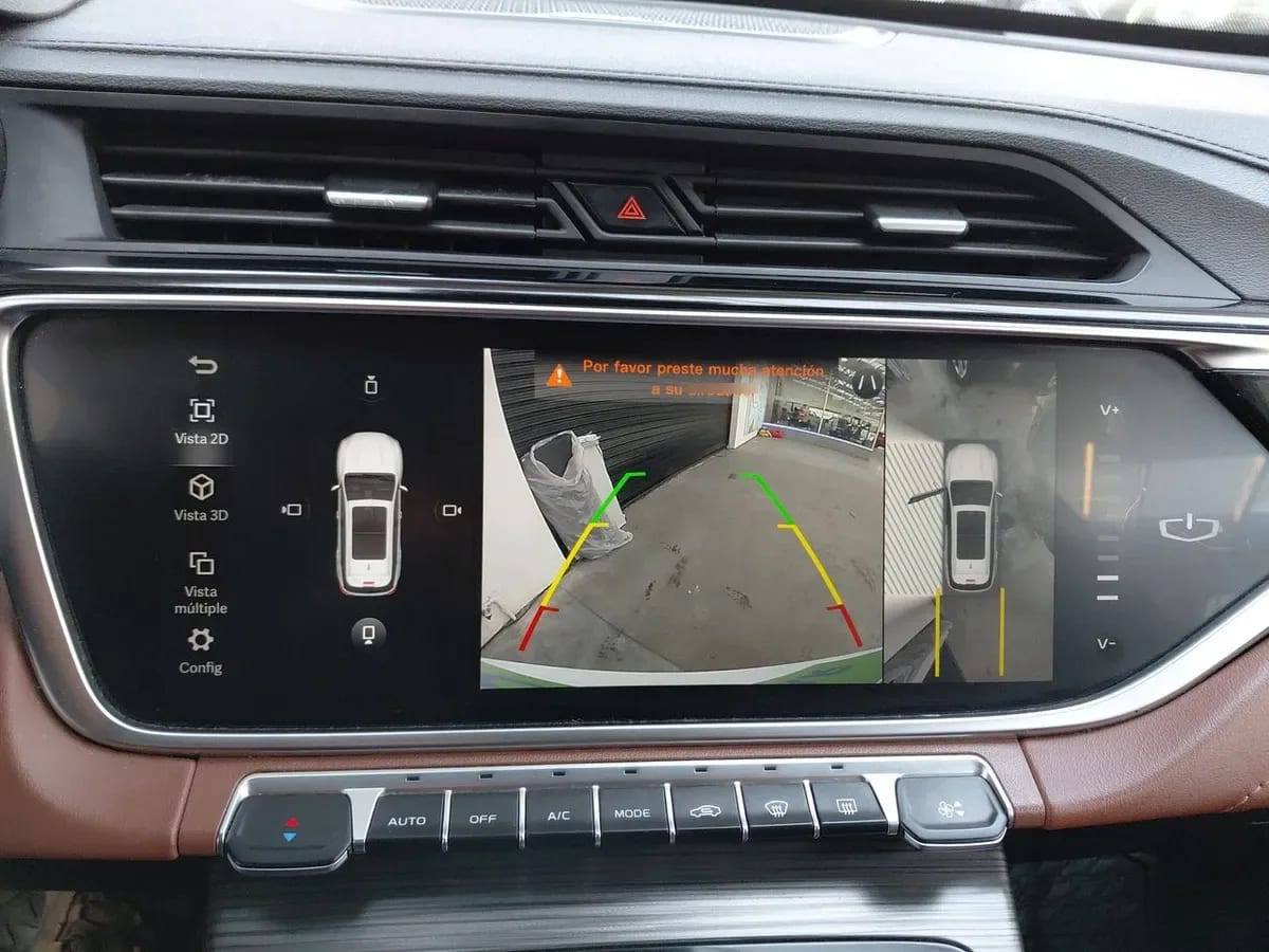 Geely Azkarra 1.5t Luxury 4x4 Dct 7at 5p año 2022
