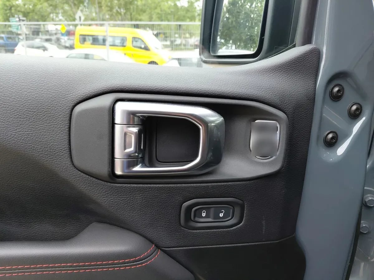 Jeep Wrangler 2.0 Rubicon 4wd At 4p año 2026